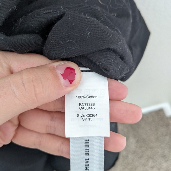 Madewell Black Maxi Dress - Picture 8 of 9